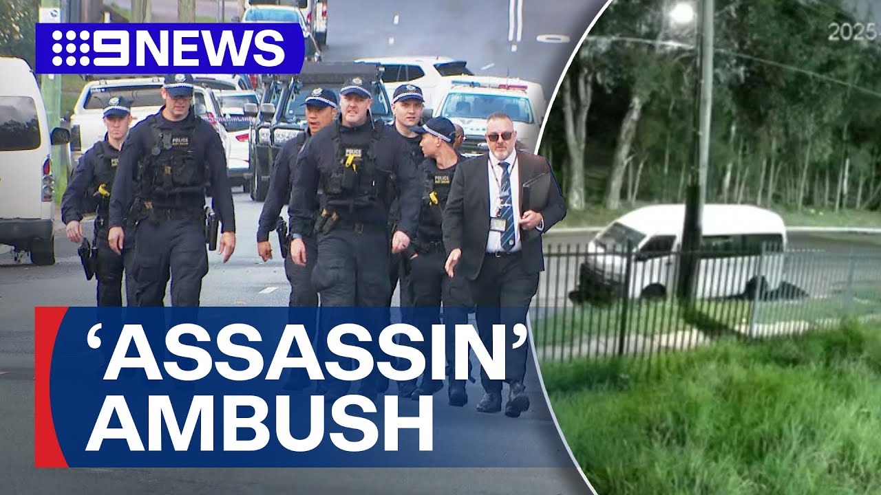 MMA fighter shot in violent escalation | 9 News Australia