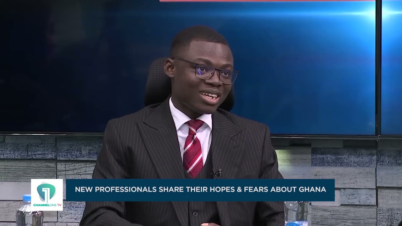 New Professionals Share Their Hopes & Fears About Ghana | The Point Of View