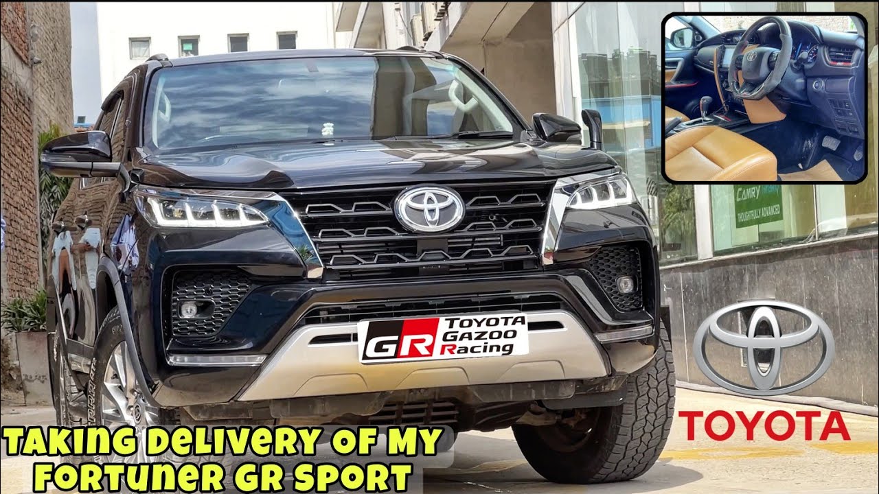 Taking Delivery Of My New Fortuner GR-Sport | One In INDIA | ExploreTheUnseen2.0