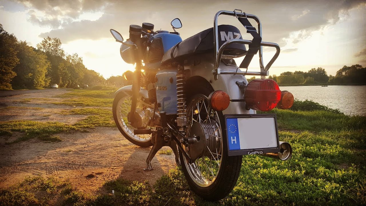 Going Harder | MZ TS 125