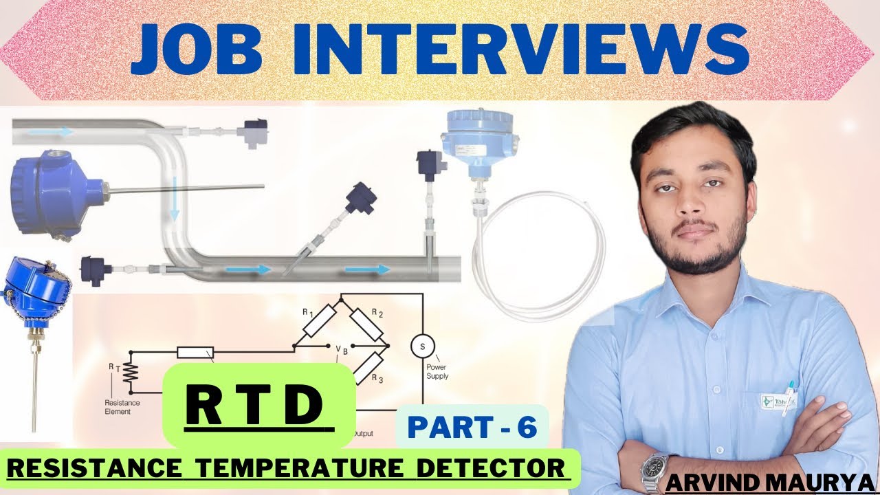 What is RTD |Types of RTD in Hindi |Working Principle of RTD |Pt100 |RTD Formula|@Rasayan Classes