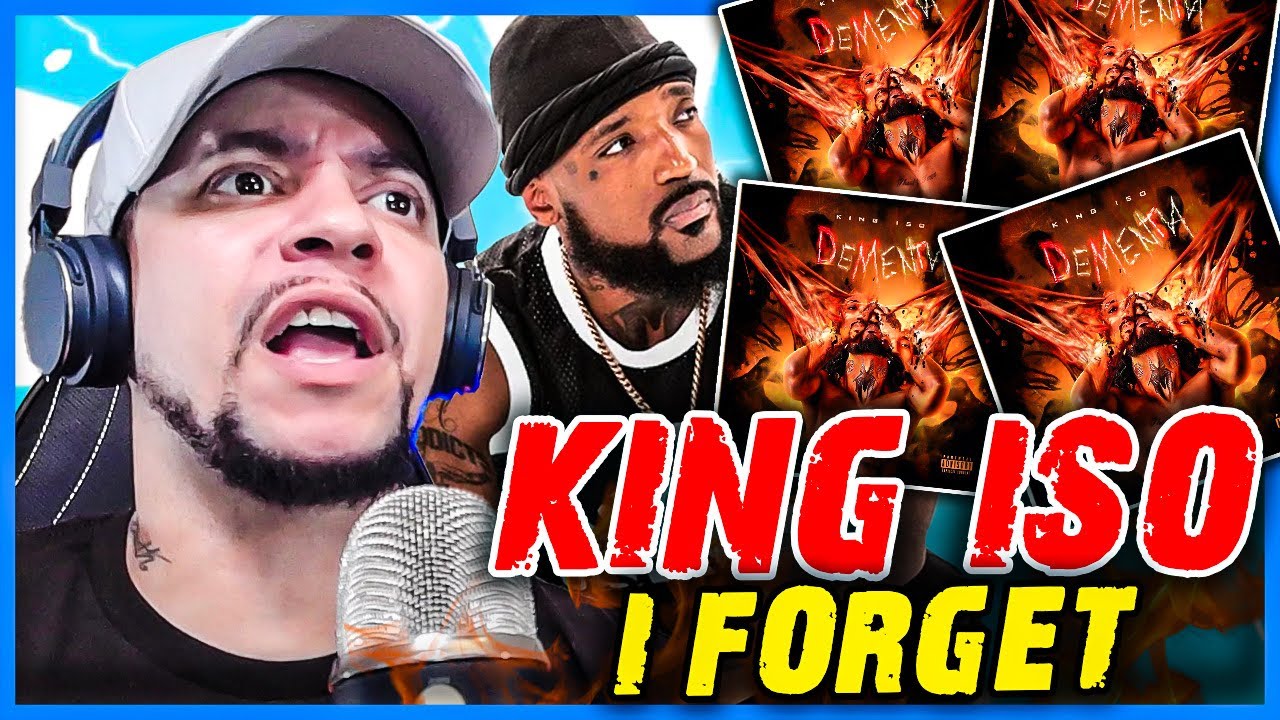 THIS WHOLE ALBUM IS CRAZY!!!! King Iso - I Forget (REACTION)