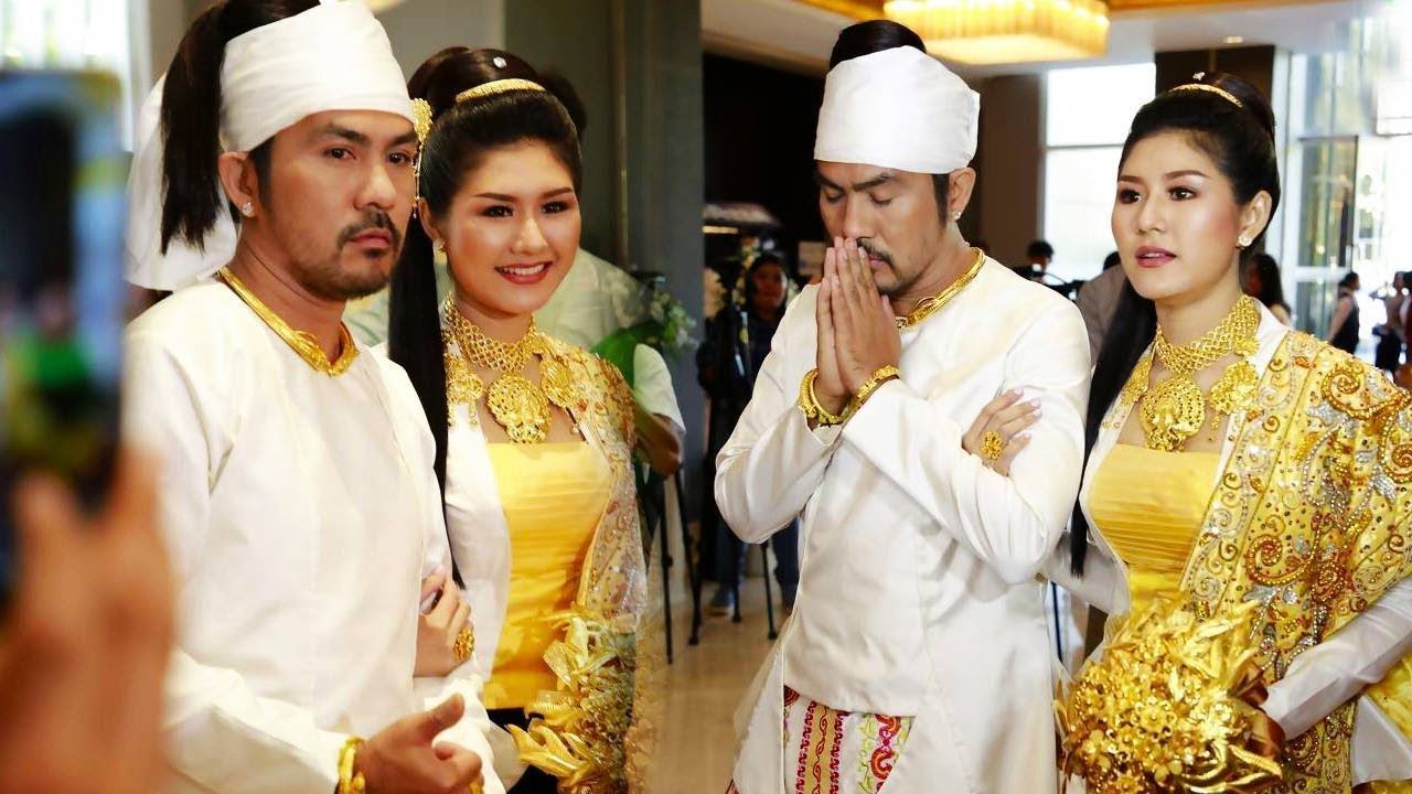 သူထူးစံ နှင့် ထိုက်ဆုဝင်း တို့ရဲ့ မြန်မာ့ရိုးရာ မင်္ဂလာဧည့်ခံပွဲ