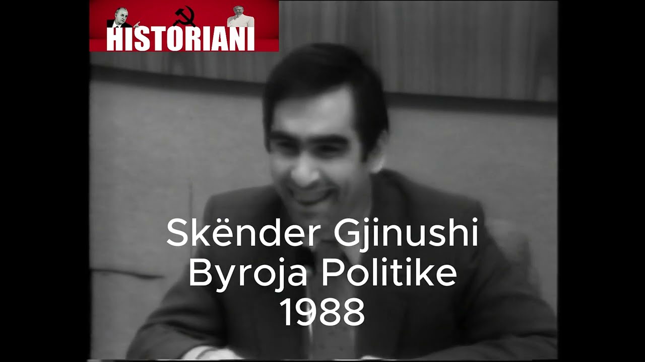Skender Gjinushi, Byroja Politike 1988. Përmbledhje. Jepni mendimin tuaj