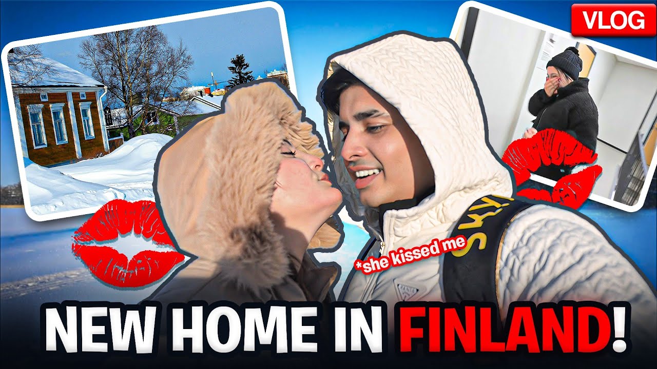 Finland Aake Sabse Bada Surprise Mila… 😳🇫🇮 She Kissed Me 😍