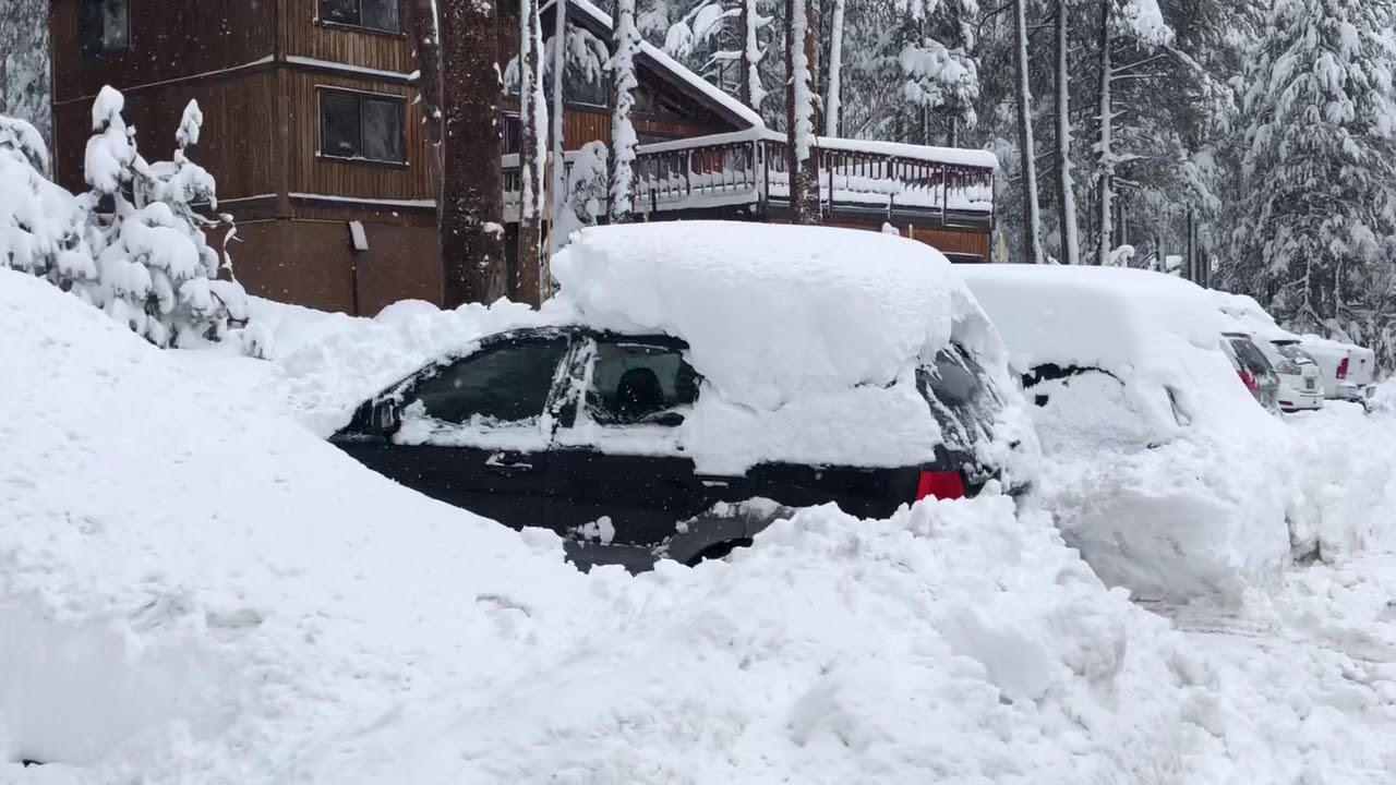 2 FEET of new SNoW in Soda Springs CA