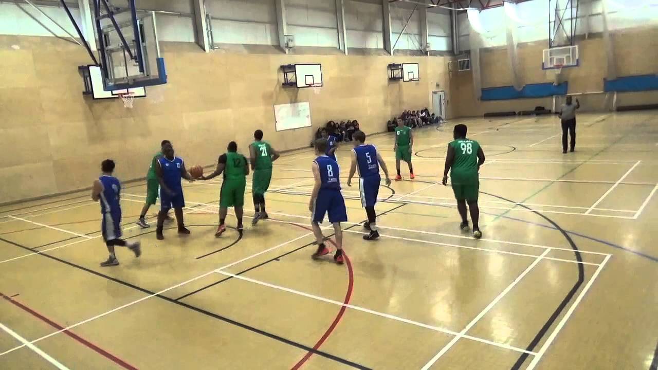 YBL West Brom Basketball Club v City of Birmingham (06/11/15)