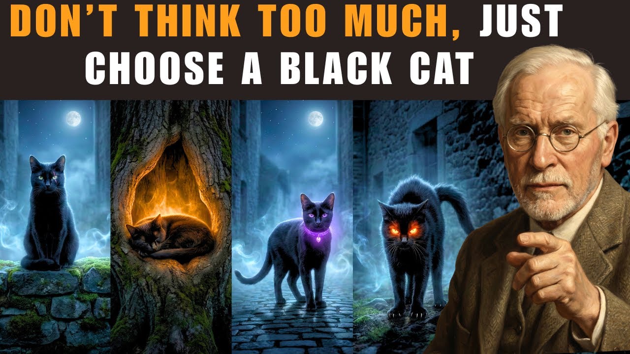 Choose A Black Cat &ndash; Reveals Your Blocked Intuition and 