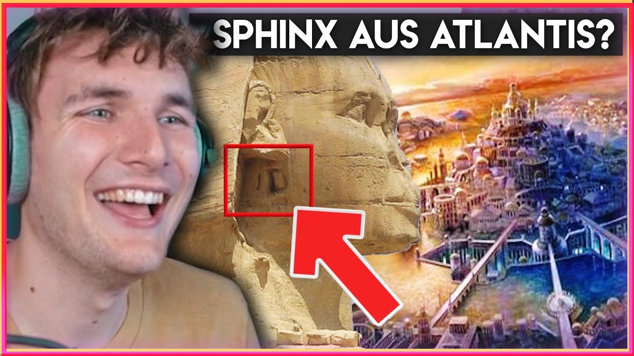Die SPHINX stammt aus ATLANTIS Mythen Realer Irrsinn Edition lol