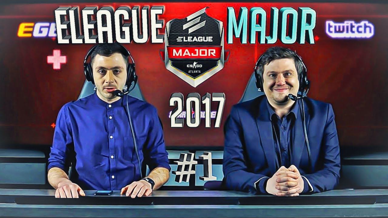 Лучшие моменты CS GO ELEAGUE Major 2017 №1