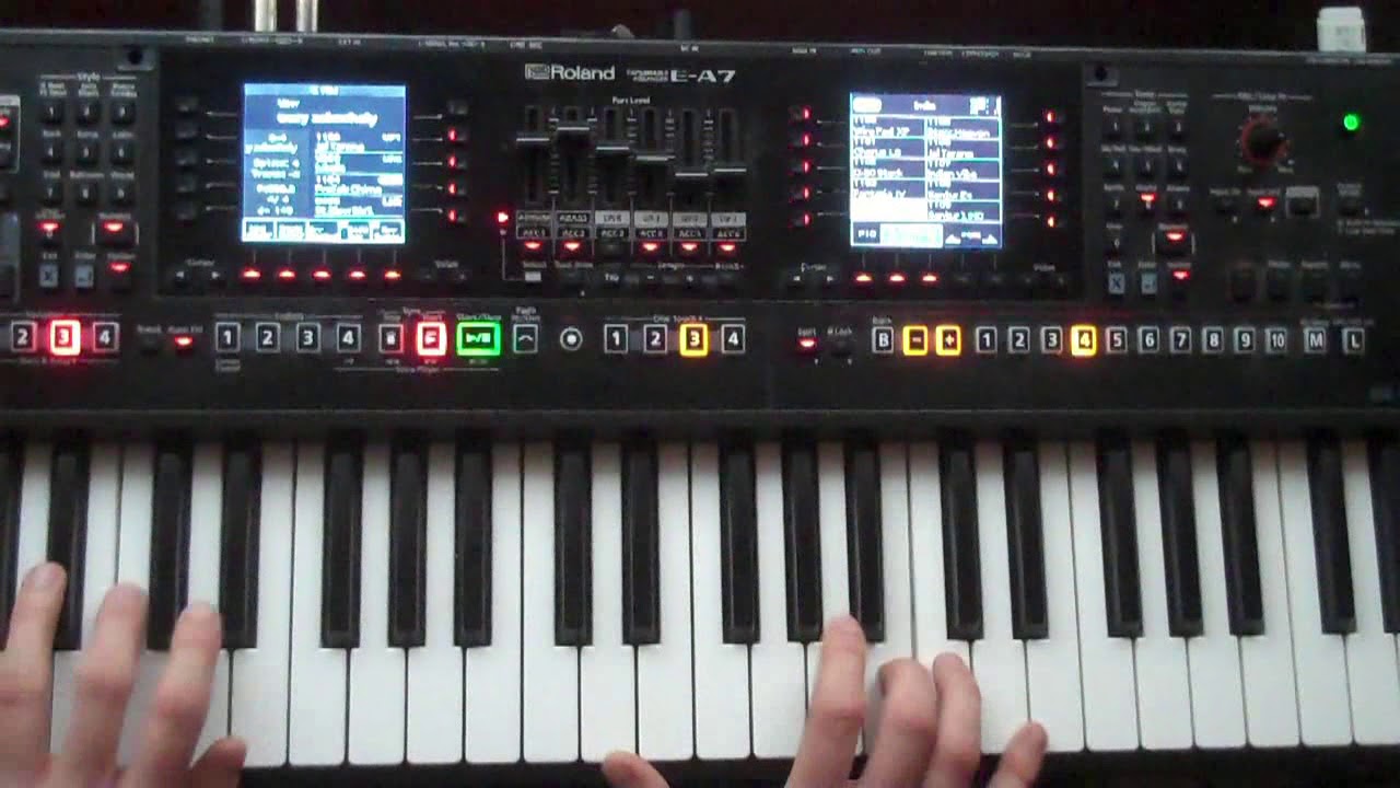 Roland EA7 | Zaczekaj z tym do jutra