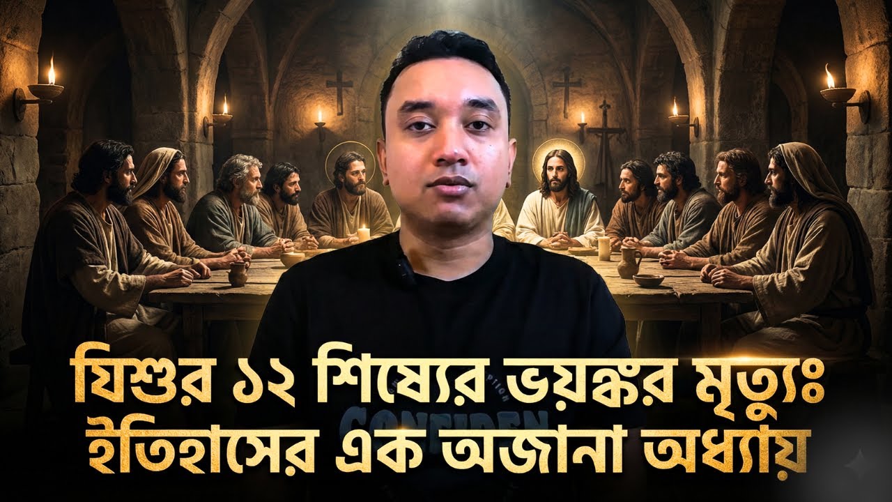যিশুর ১২ শিষ্যের করুণ পরিণতি। The Brutal Fate of Jesus 12 Disciples