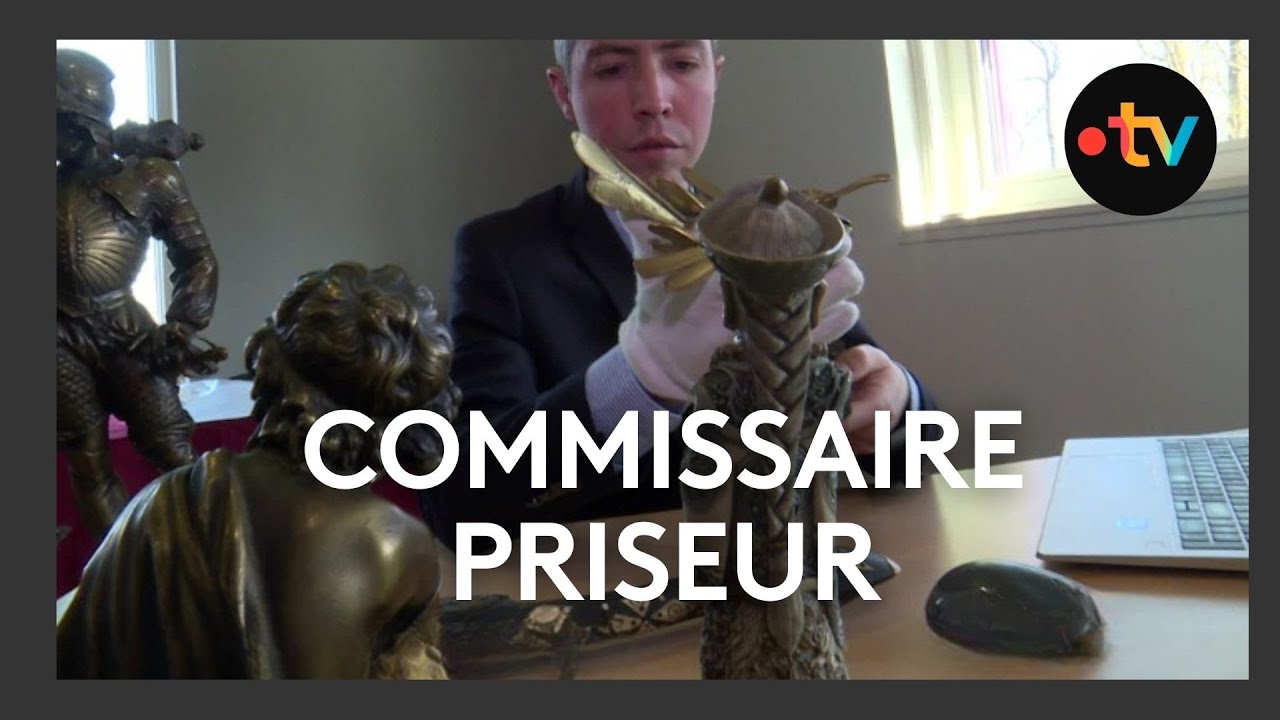 Estimation gratuite de vos objets de valeur par un commissaire-priseur