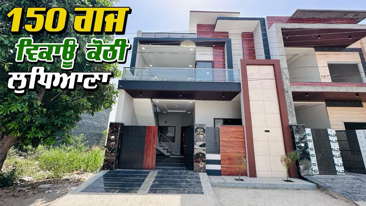 150 gaj brand new kothi for sale in affordable price