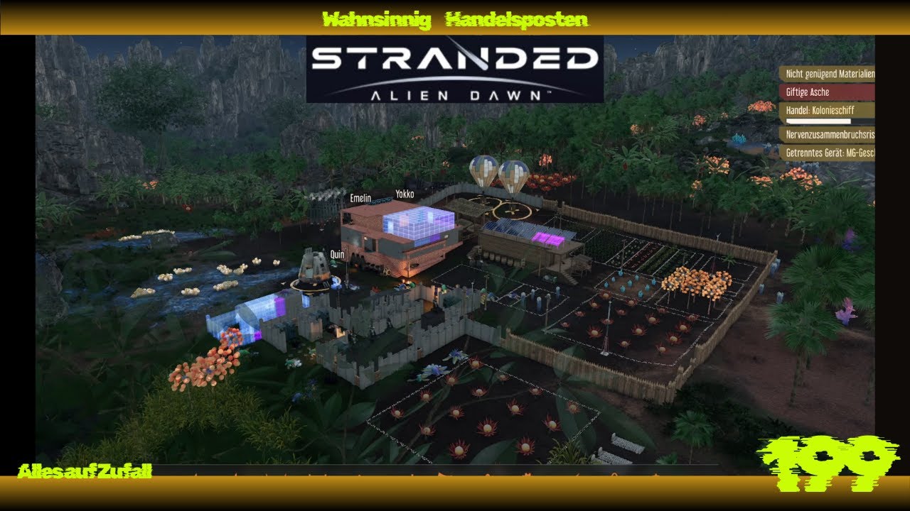 Stranded Alien Dawn - Einen guten Rutsch Euch allen! - wahnsinnig und alles auf Zufall (199)