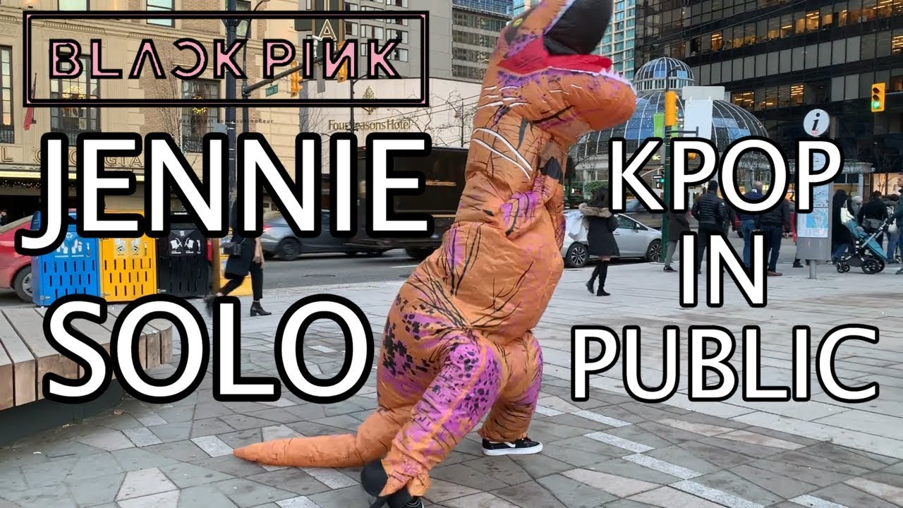 【T-REX KPOP IN PUBLIC CHALLENGE】  - BLACKPINK - JENNIE - SOLO DANCE COVER
