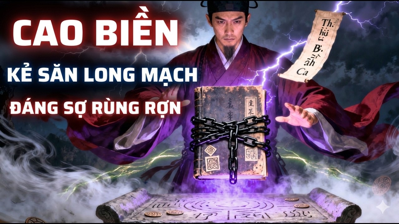 Những Bí Ẩn Rùng Rợn Nhất Về Cao Biền - Kẻ Săn Long Mạch Đáng Sợ