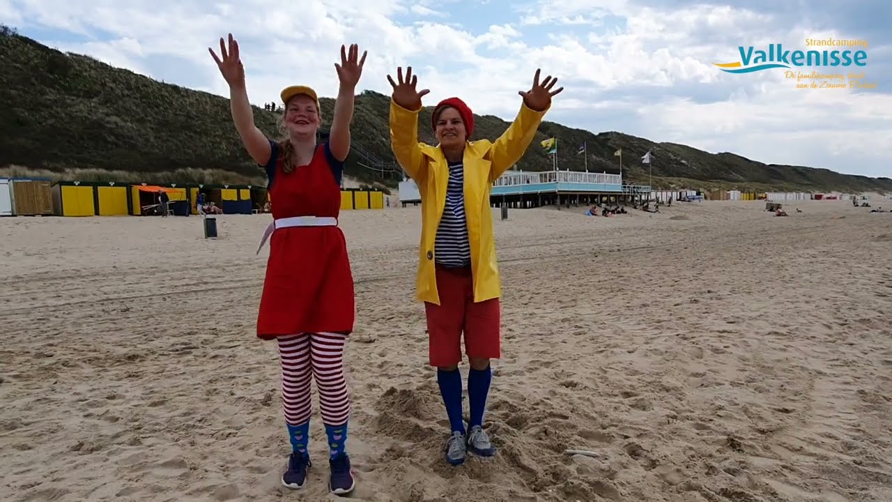 Videoclip Vik & Lisse,  Zomerkriebels