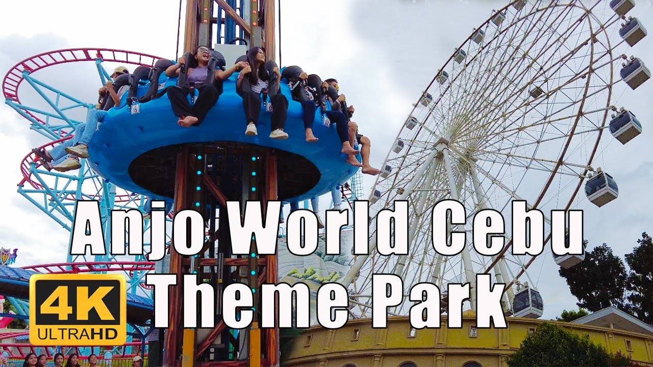 Cebu's FIRST world-class theme park | Virtual Tour 4K | Minglanilla, Cebu Philippines