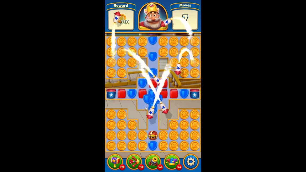 Royal Match Level 4700 - NO BOOSTERS GAMEPLAY 👑 | SKILLGAMING ✔️