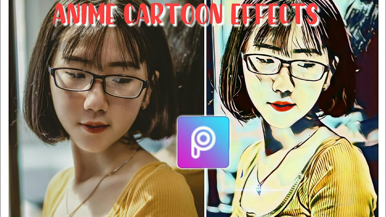 NEW Picsart Anime Cartoon Effects 2020 - Picsart Tutorial
