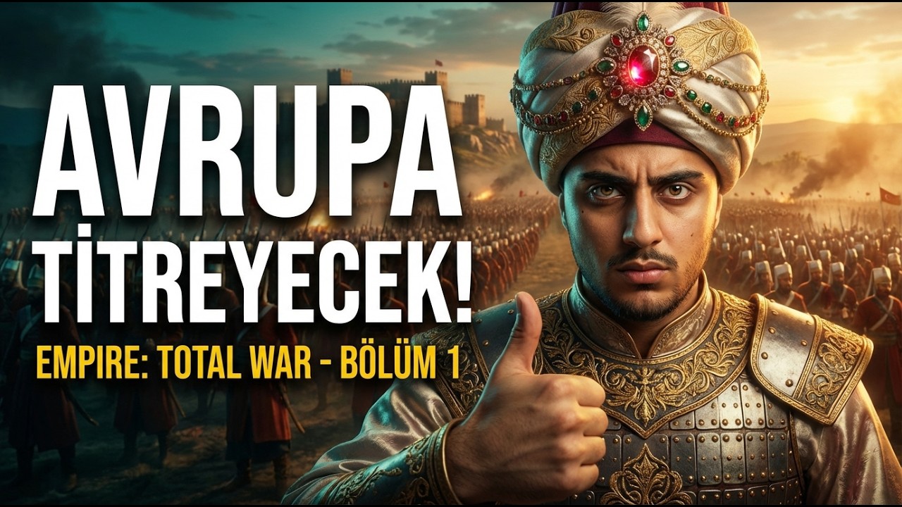 DEVLET-İ ALİYYE'NİN YENİDEN DOĞUŞU! En Zor Total War Başlangıcı