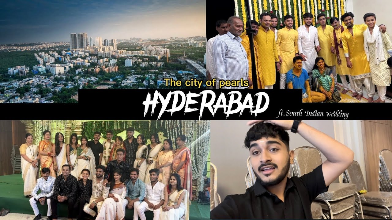 The Hyderabad vlog (part 1) | South indian wedding | Pranit che vlogs | Pranit kalokhe