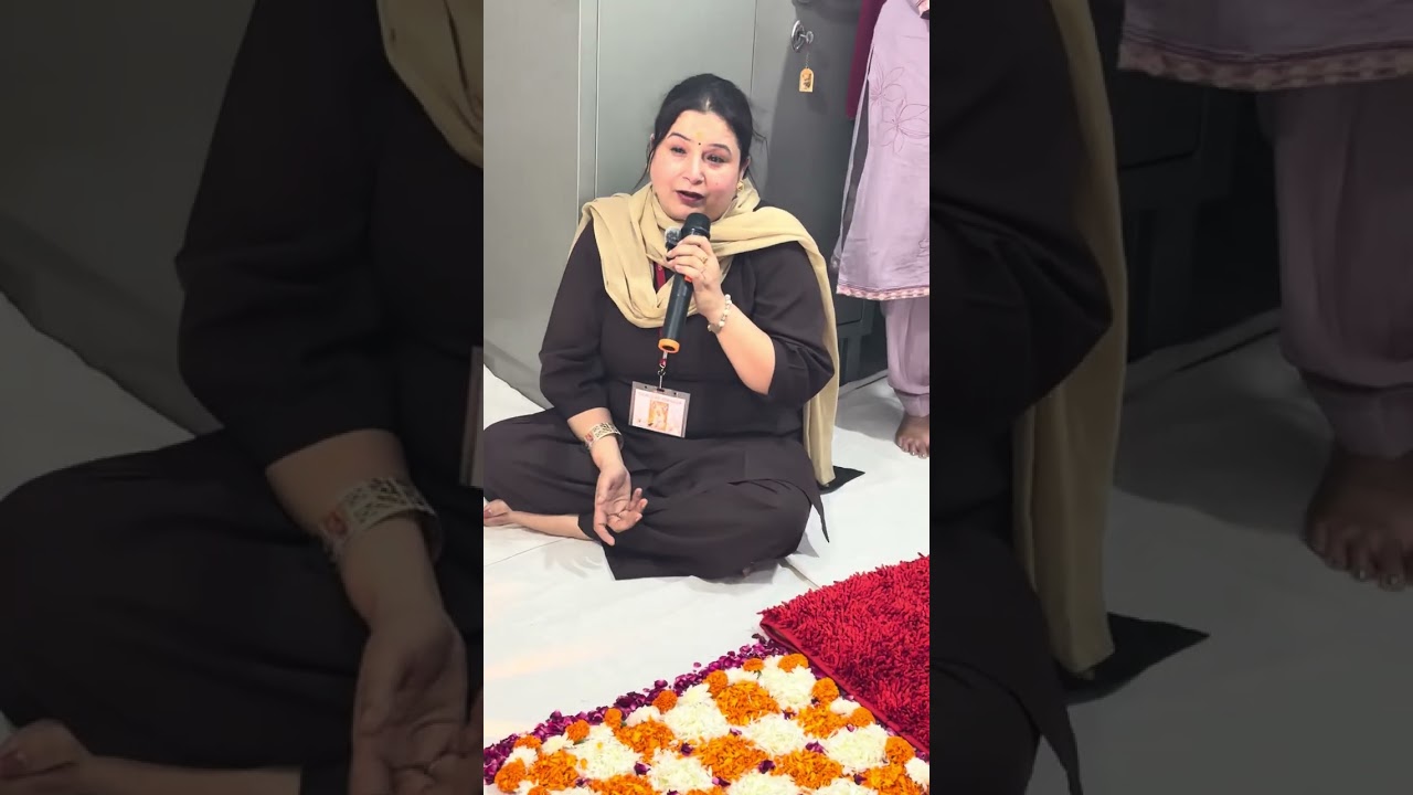 Guru ji blessed me with a Australia trip 🙏🏻💐 shukrana Satsang part 2❤️🌹#bademandir #guruji #live 