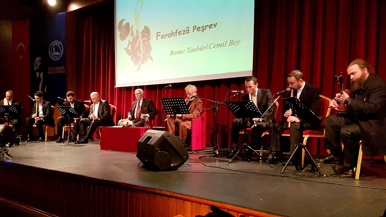 Ferahfezâ Peşrev (Giriş Taksimi: Sadreddin Özçimi)