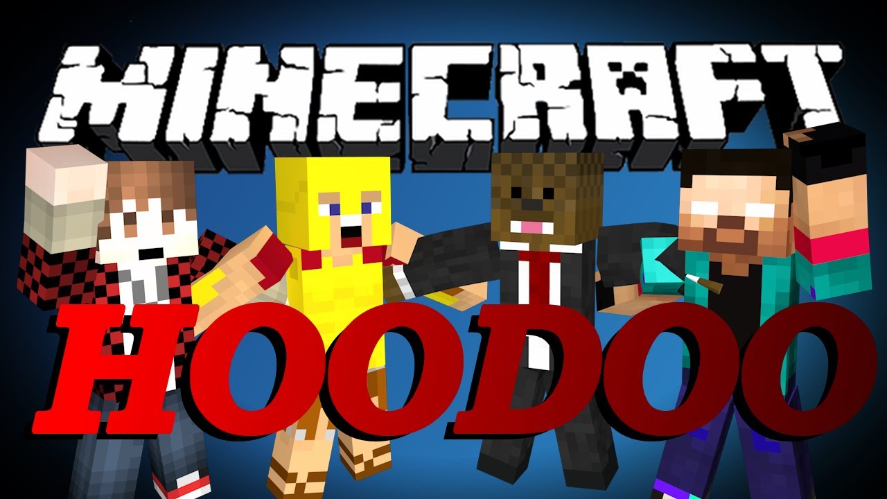 DEFENDERS Minecraft HOODOO PVP Minigame w/ BajanCanadian, Palmerater and NoahCraftFTW | JeromeASF