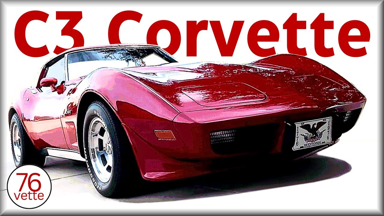 My 1976 Corvette and the C3 Corvette Channel