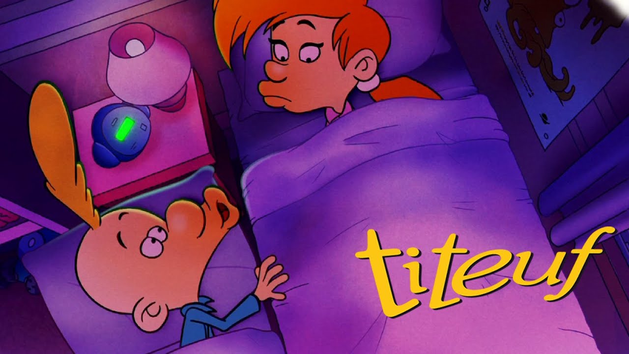 Nadia dort chez Titeuf  🎒🌜 | Titeuf français | Episodes complets | 45 min | Saison 4 | Dessin animé