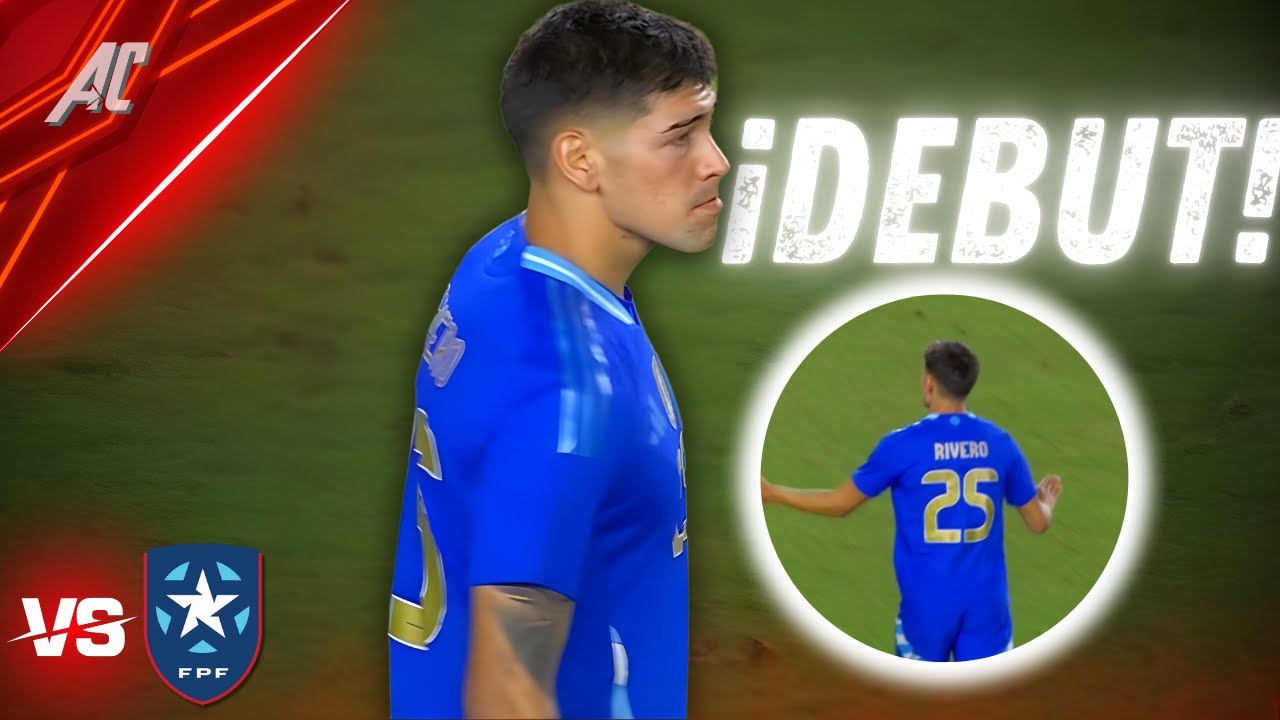 As&iacute; fue el DEBUT de LAUTARO RIVERO con la Selecci&oacute;n Absoluta hoy | AC&reg;