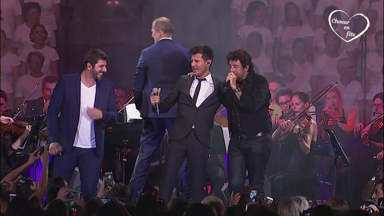 Patrick Bruel et les 1000 Choristes Choeur en Fête - L' Envie