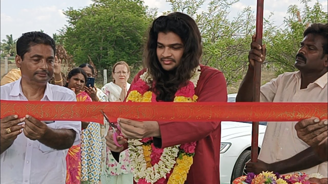 Prema Sathya Mandir Arch Opening-25|Prema Sai Baba Ashram Santhi Nilayam Rettaparthi#premasaibaba