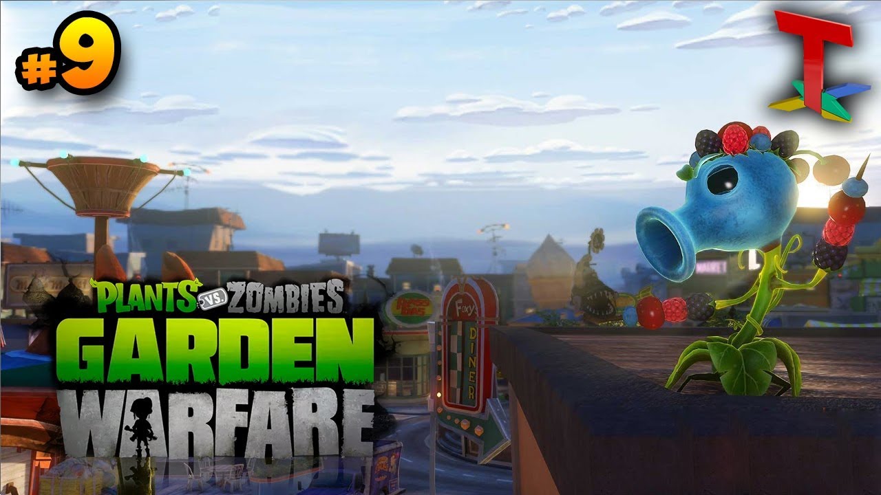Plantas vs Zombis: Garden Warfare│en Español por TulioX│ Parte #9 [A]