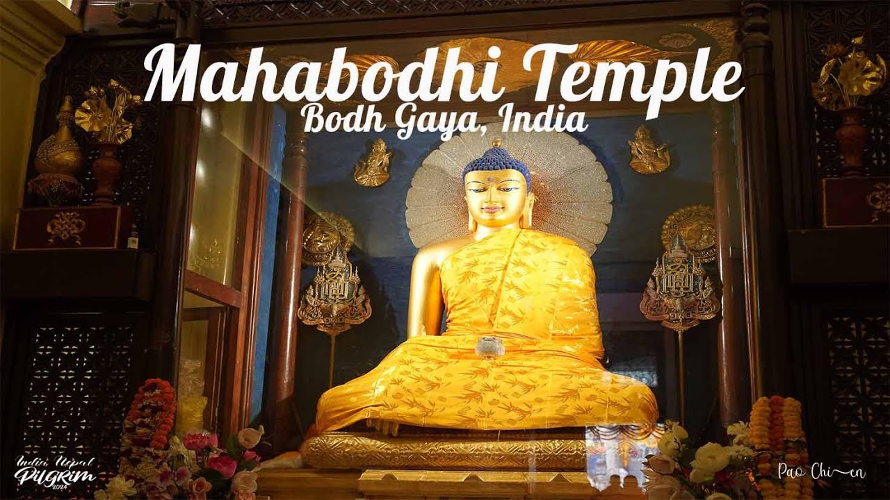 India Pilgrimage 2024 | Mahabodhi Temple at Bodh Gaya: The Site of the Buddha's Enlightenment