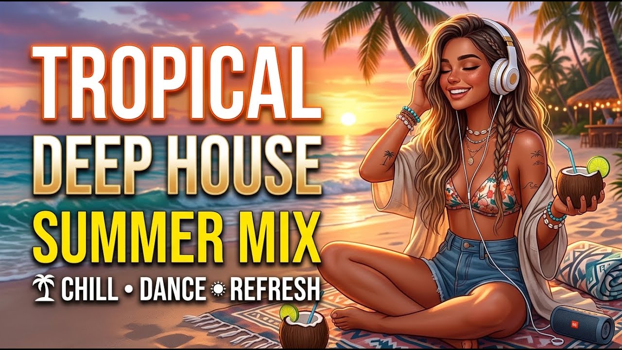 Summer Chill Mix 2026 🌴 Deep House Vibes | Relaxing Music • Sunset / Beach / Stress Relief
