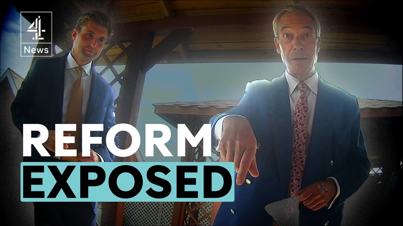 Going undercover to expose Reform's secret donations plot