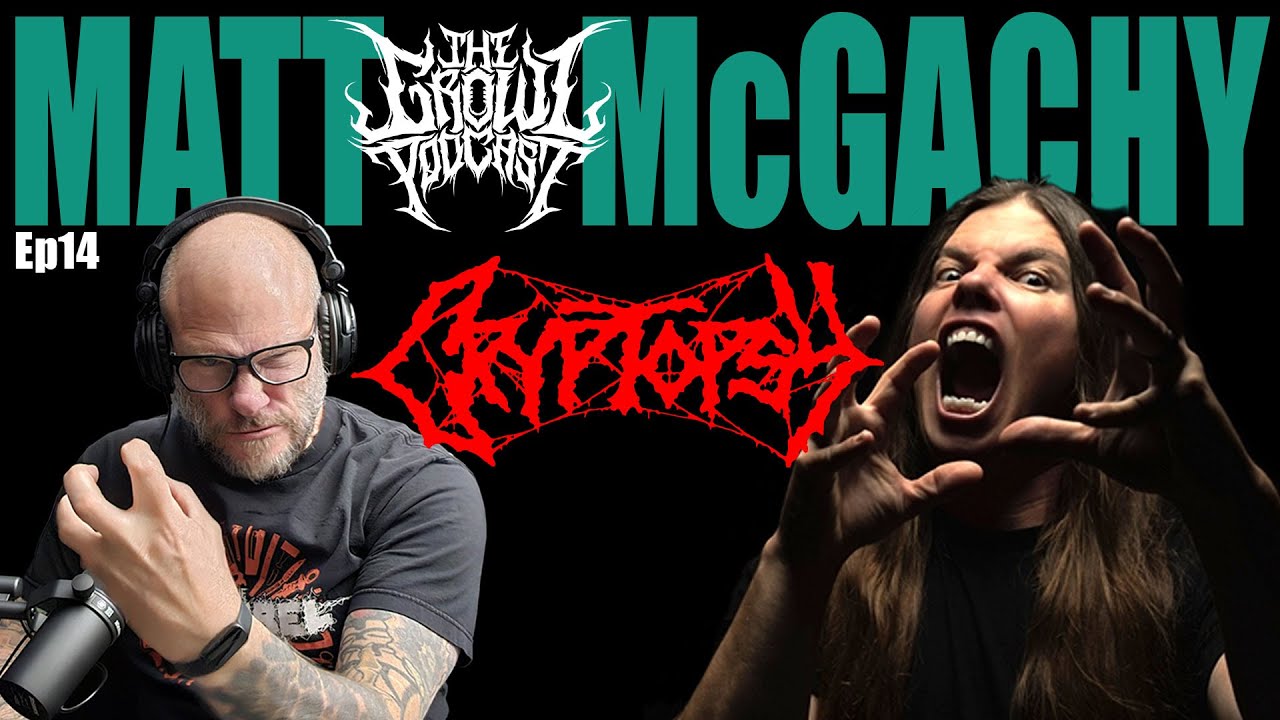 Matt McGachy | Cryptopsy | Vox & Hops | Craft Beer & Death Metal |  Ep14