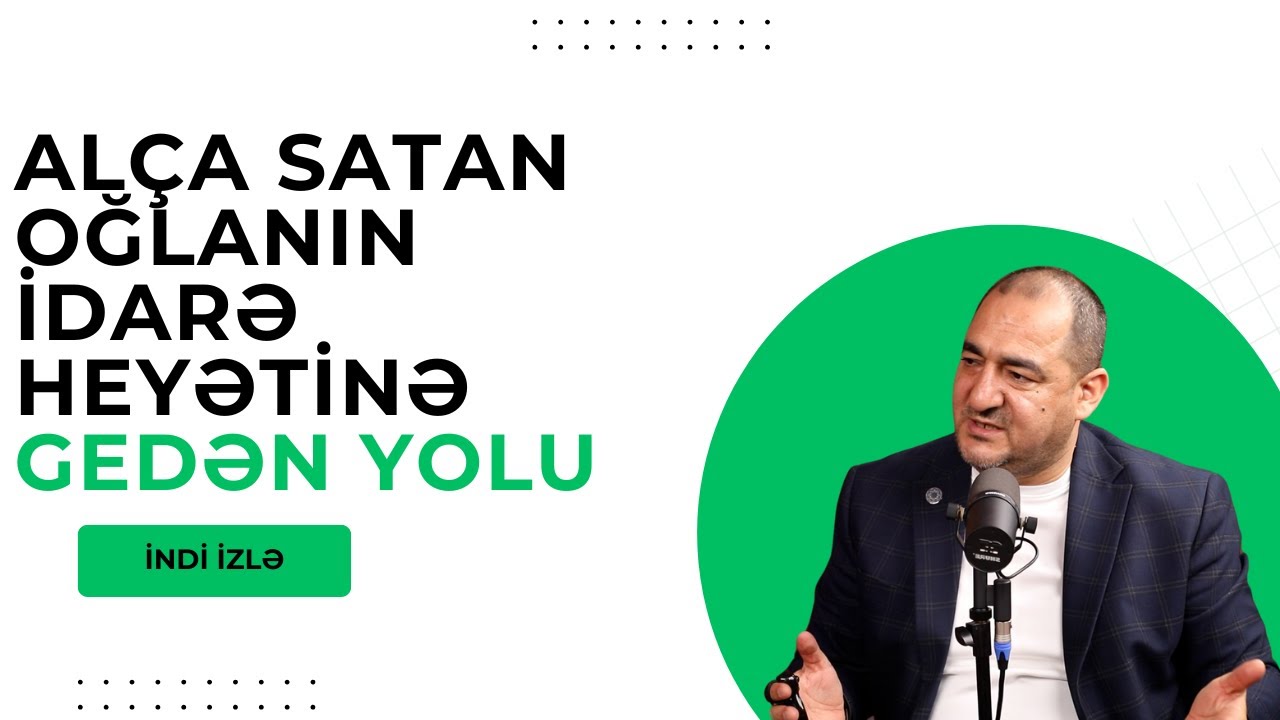 Sıfırdan Zirvəyə: Sakit Səmədovun Təsirli Uğur Hekayəsi