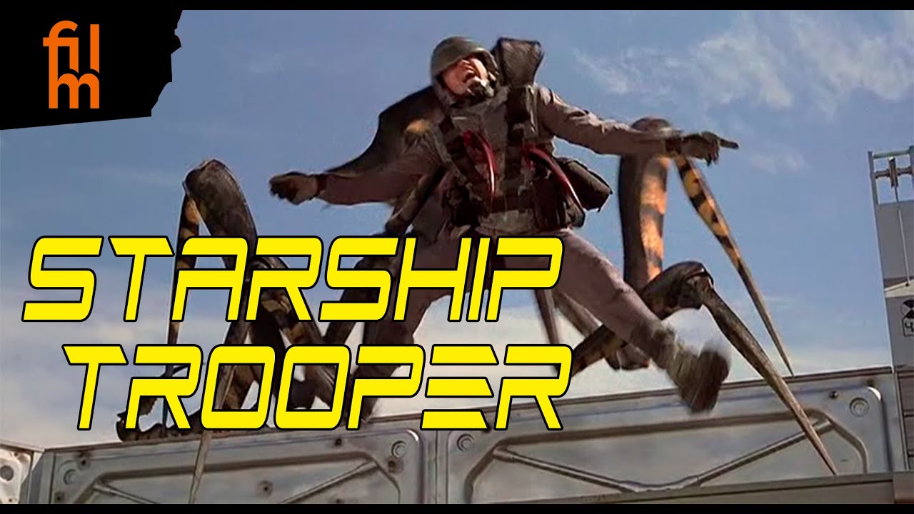 La sociedad en el universo Starship Trooper