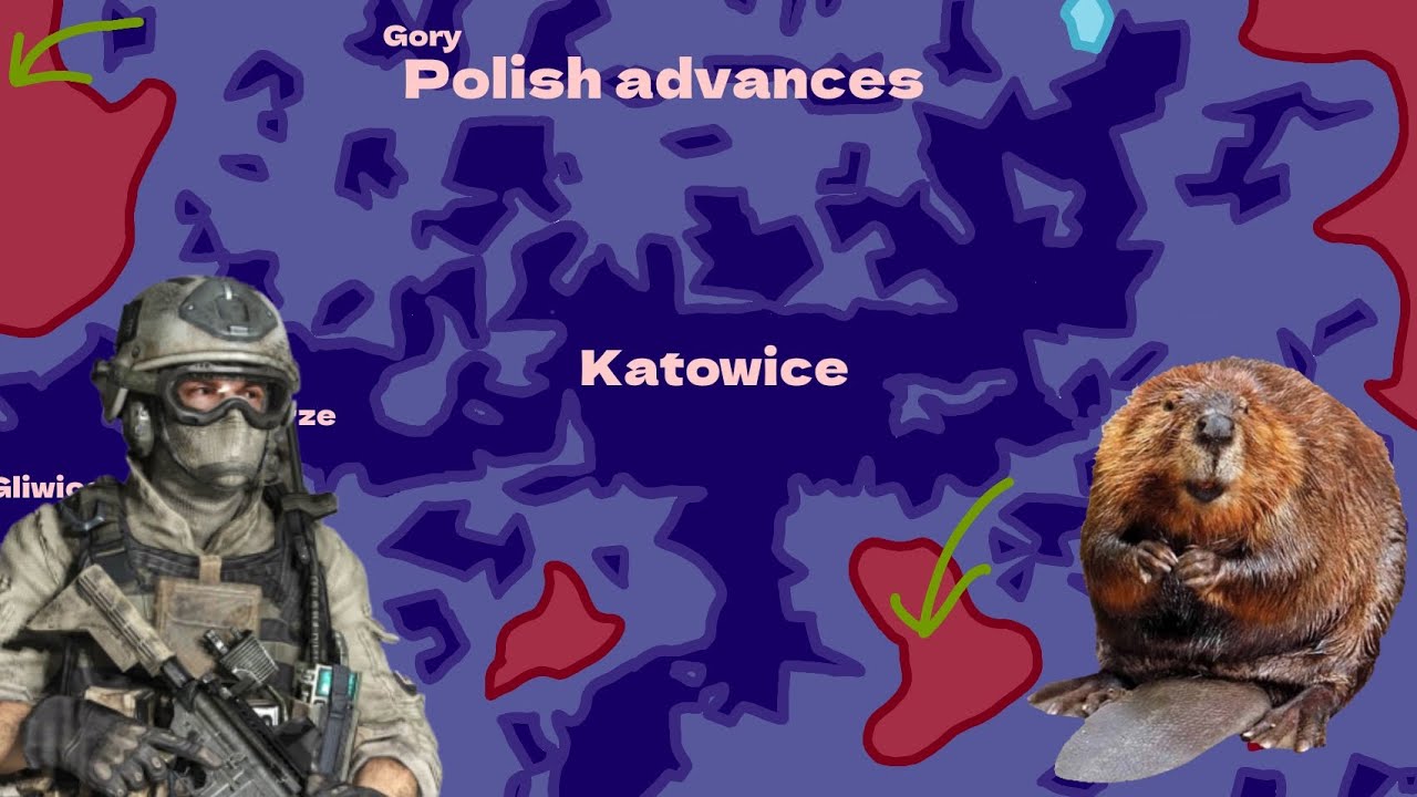 Polish advances on (21 October) Polish-Beaver war