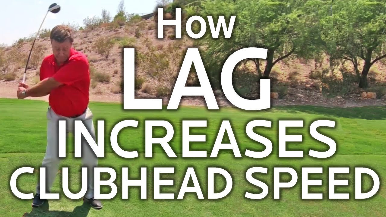 How Lag Increases Clubhead Speed (Pro vs Am Comparison)