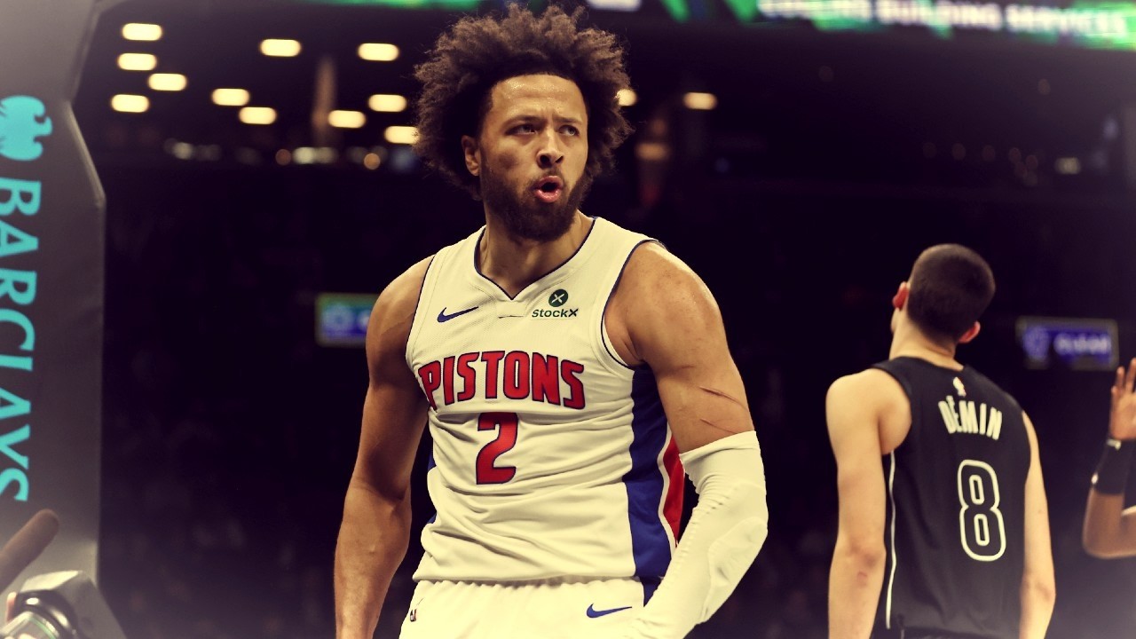 CADE CUNNINGHAM IS THE BEST PLAYER IN THE NBA! (BEST PLAYS)