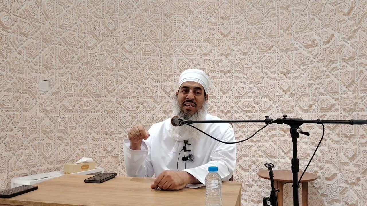 محاضرة للشيخ محمد بن أحمد الهنائي بعنوان الرابطة الإيمانية بين المؤمن والمسجد في مسجد الفرقان. 