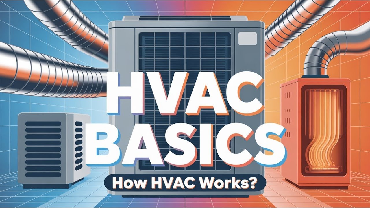 What are the basic concepts of HVAC? | Learn HVAC From Zero