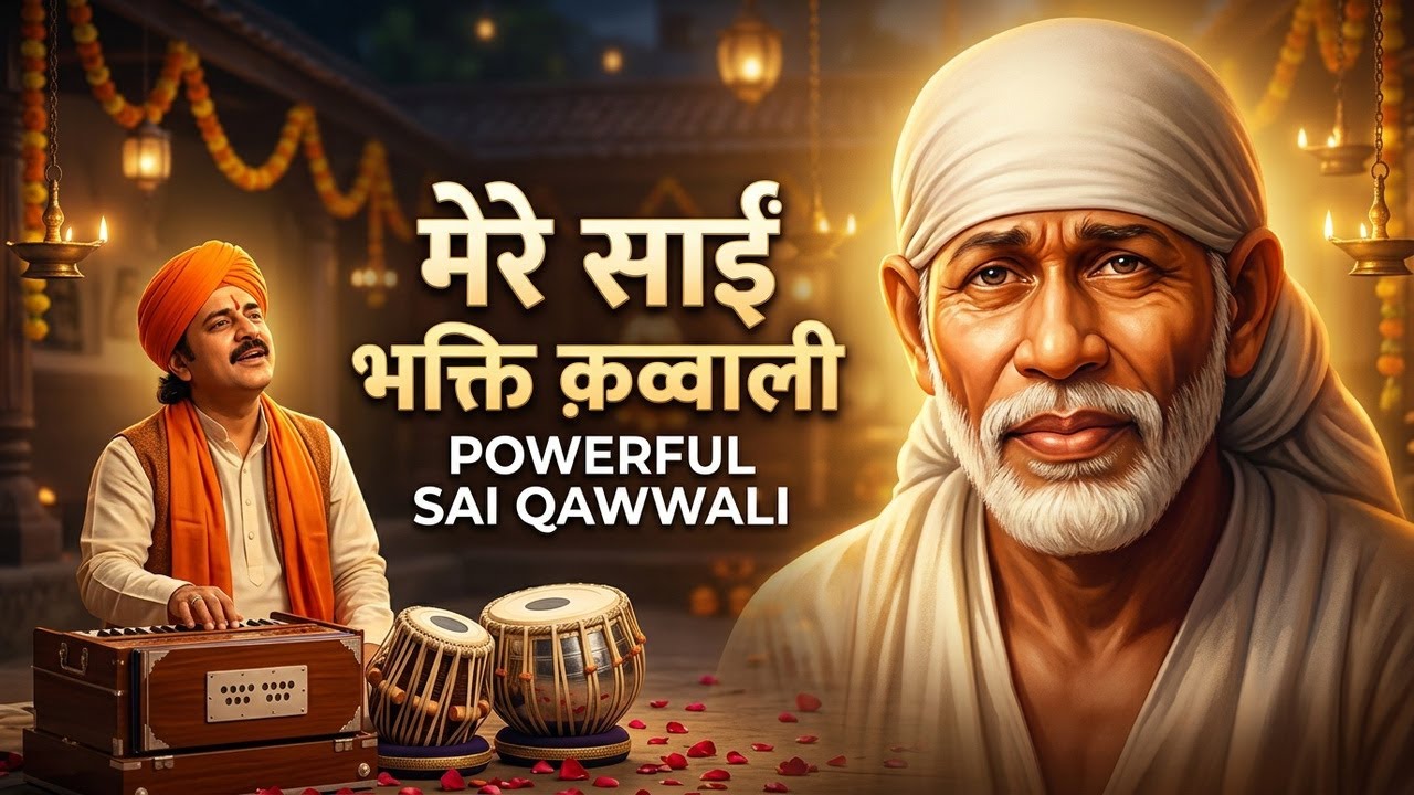 मेरे साईं – साईं बाबा भक्ति कव्वाली | Powerful Sai Bhajan Qawwali | Shirdi Sai Devotional Song