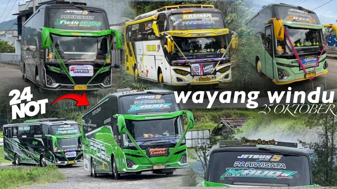 TRIP WAYANG WINDU 25 OKTOBER!! MAUDI DENGAN BASURI 24 NOT BARU NYA