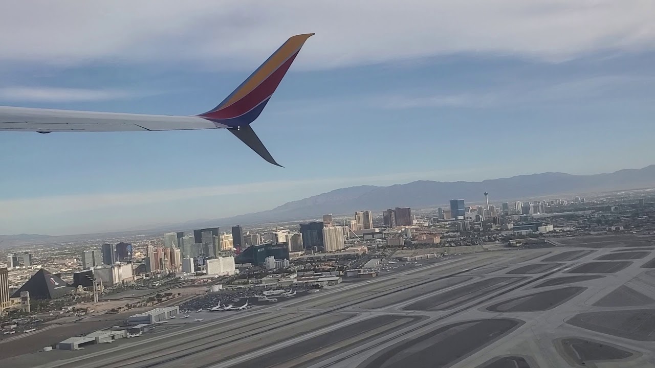 Taking off from Las Vegas and heading to Tampa. Rough turbulence!!